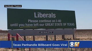 'Snap Your Neck': Man, Sign Company Threatened After Billboard Message To 'Liberals' Goes Viral