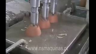 Ceramic Glazing Robot Station