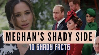 10 Shady Facts About Meghan Markle: On Oprah, With Prince Harry, & Her Past