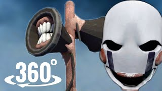 VR 360° video | FNAF vs Siren Head 3D Animation Roller Coaster Five Nights at Freddy's