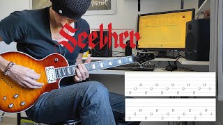 Driven Under - Seether - Guitar Cover with Tabs