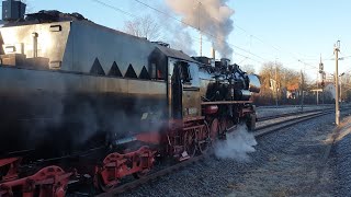 Sonderzug 52 8141-5 OSEF 30.11.2024