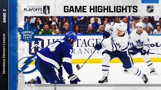 First Round, Gm 3: Maple Leafs @ Lightning 5/6 | NHL Playoffs 2022