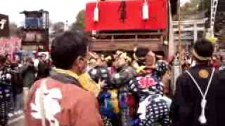 02 犬山祭り　どんでん　（眞先　魚屋町）　2011年　春