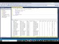 MS SQL tutorial covering the use of the case statement.