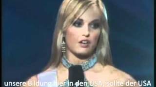 Dümmste Frau der USA - Miss South Carolina