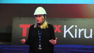The power of designing a region: Helena Karlberg at TEDxKiruna