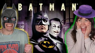 This is ICONIC! BATMAN (1989) Movie Reaction!