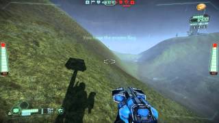 Tribes Ascend - Getting Acquainted with Flag Routes on Raindance