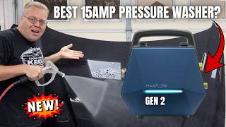 NEW MAXFLOW MPRO 25 GEN 2 | The BEST 15 Amp Pressure Washer? | Full Review & Testing