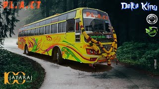 PL.A.CT 🔥 Delta's 1st Bharat Benz bus 👑 Thanjavur 🔄 Velankanni 🚍🔥 TN Private Bus 🥰 Travel Vlog 😘🚍