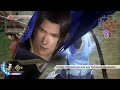 sw1 to sw5 all musou and rage musou attacks