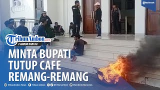 Mahasiswa di Pulau Buru Minta Bupati Umasugi Tutup Cafe Remang-Remang