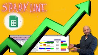 Sparkline Google Sheets | Level Up Your Data Visualizations