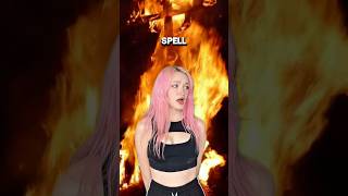 Burn the witch! 🧌