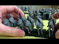 plastic byzantine cataphracts klibanaphoroi and horse archers by fireforge games unboxing