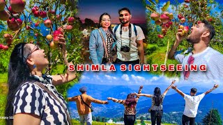 Shimla Sightseeings 🏔️🍃 ।। EPISODE - 3 ।। HIMACHAL PRADESH।। 2024 ।।