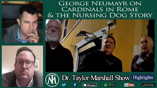 George Neumayr Confronts Reticent Cardinals in Rome: Dr Marshall and George Discuss the Encounter