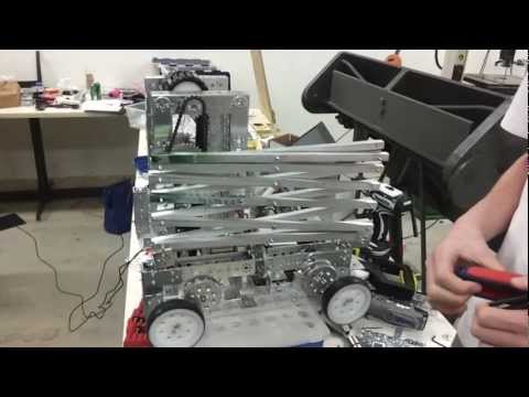 FTC 5598 Parish Robotics Scissor Lift Test FTC 5598 Parish Robotics Scissor Lift Test