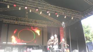 Moses robot Airtel muzika Rwanda gisenyi live