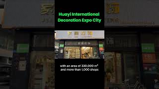 Popular Decoration Materials Market Tour | Huayi Decoration Expo City. #decorationmaterial