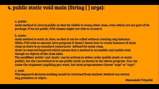 Java8 Tutorial1: Java Hello World explanation