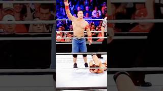 John Cena Vs The Miz - WWE Championship Match 👑 #viral #shorts #reels