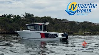 Merry Fisher 695 Sort - JV Marine Walk Through