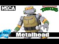 Metalhead NECA Toys Deluxe Action Figure Review | Teenage Mutant Ninja Turtles