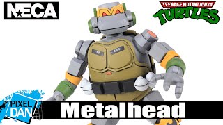 Metalhead NECA Toys Deluxe Action Figure Review | Teenage Mutant Ninja Turtles