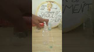 Fogg and bottle 🍼 | New science experiment|#technology #experiment #science #trending #easy #viral