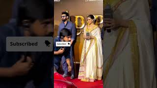 Prabhas and kriti sanon at Adipurush trailer launch😍 #celebrity #adipurush #mediaonenews #trending