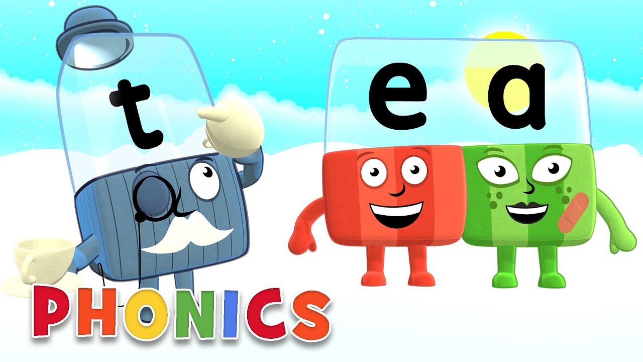 Phonics - Learn To Read | Linking Letters To Words | Alphablocks - YouTube