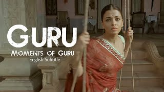 Guru - Moments of Guru | Aishwarya Rai | Abhishek Bachchan | A R Rahman | Guru Movie Whatsapp Status