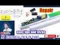 How to repair LED tube light in tamil🔥easy tips and tricksLED light driver  solution PART 2🔥2020🔥🔥💯🔥