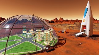 Surviving Mars 🚀 EP.3 มนุษย์กลุ่มแรกที่เหยียบดาวอังคาร