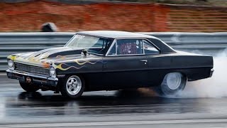 9000RPM BES 525 15.5 comp N/A BBC Burnout 66 Nova