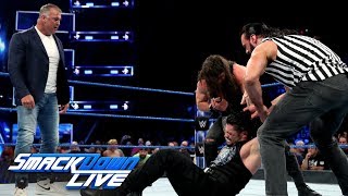 Roman Reigns vs. Kevin Owens: SmackDown LIVE, July 23, 2019