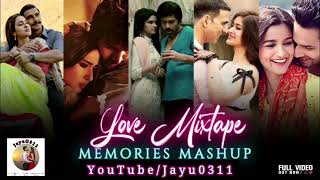 Love Mixtape (Memories Mashup 2022) - Ft. Atif Aslam | Arijit Singh | Darshan Raval | JayuO311