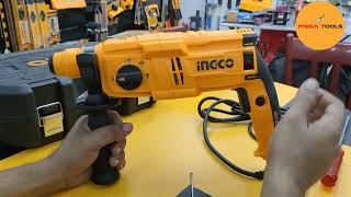 Ingco All tools  | Ingco Rotary Hammer  | Ingco Hammer Drill  |  RGH6528  | 650 W Drill Machine