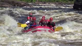 Rafting Rivière-Rouge 2018