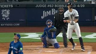 Giancarlo Stanton SMACKS a Solo Home Run! | 2nd HR of 2024 | New York Yankees |