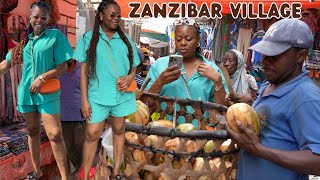 Zanzibar Stone Town... Exploring the Villages in Zanzibar Tanzania *SHOCKING*