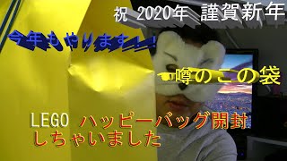 トイザらス レゴ 福袋 2020 開封～　ハッピーバッグ開けました