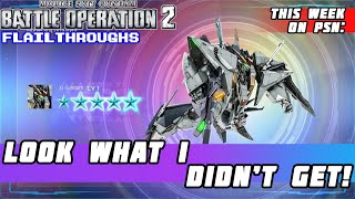 Gundam Battle Operation 2 SIXTH Anniversary PSN Update: Xi Gundam! Sliferail Gundam? Free Stuff!!!