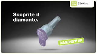 mylife Clickfine DiamondTip - Aghi penna