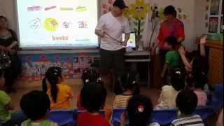 4 year old Kindergarten Parent Open Day class at Owen School Tianjin