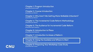Enabling Better Places in Michigan: Chapter 8