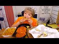 eng edit 1kg 치즈핵폭탄 피자먹방편~ 190903방송 mukbang 편집버전