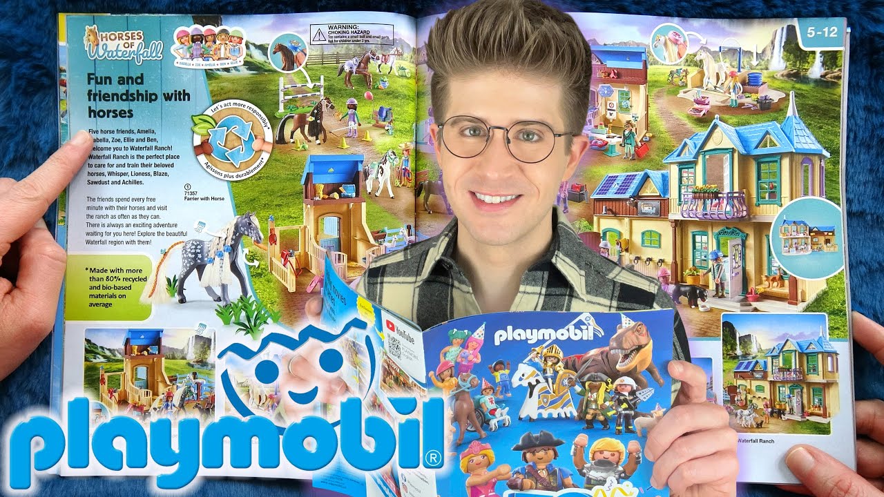Playmobil Catalog 2024 Cole Chickering Youtube